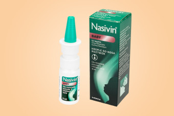 Nasivin dla niemowląt, krople do nosa od 3 miesiąca, nasivin stosowanie u dzieci