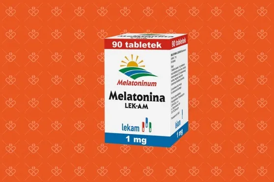 Opakowanie Melatonina LEK-AM 1 mg, 90 tabletek