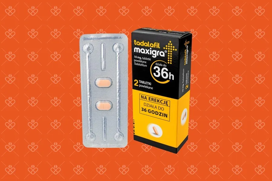 Tadalafil Maxigra tabletki na potencję bez recepty