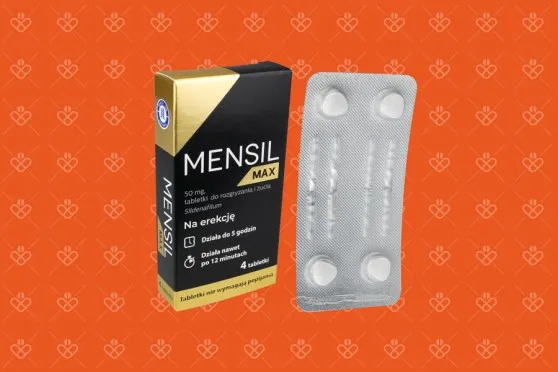 Mensil Max sildenafil 50 mg preparat na potencję bez recepty