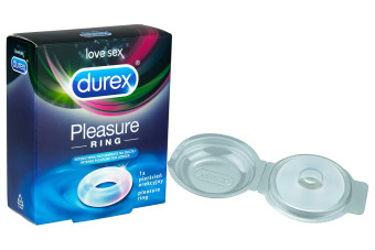 Pierścień erekcyjny Durex Pleasure Ring, 1 sztuka