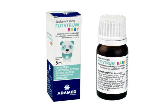 Flostrum baby, krople z probiotykiem, 5 ml