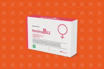 feminaB12, 60 kapsułek
