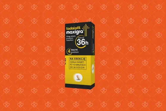 Tadalafil Maxigra 4 tabletki