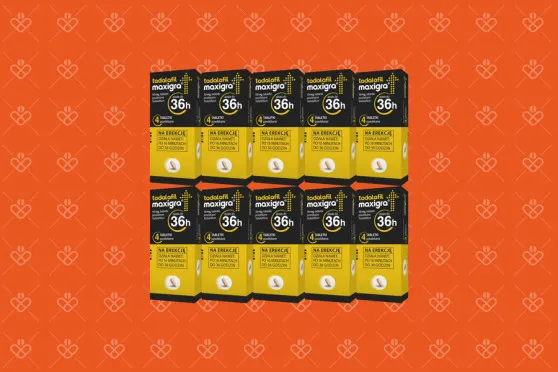 Tadalafil Maxigra 10 opakowań