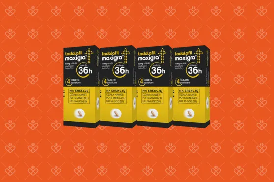 Tadalafil Maxigra 16 tabletek