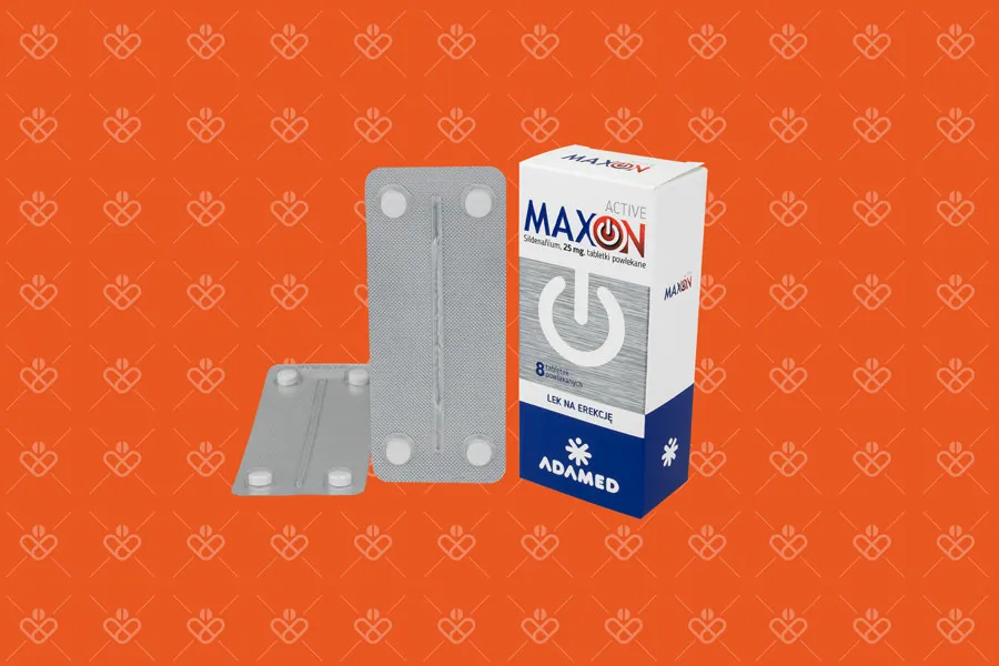 Maxon Active preparat na potencję bez recepty
