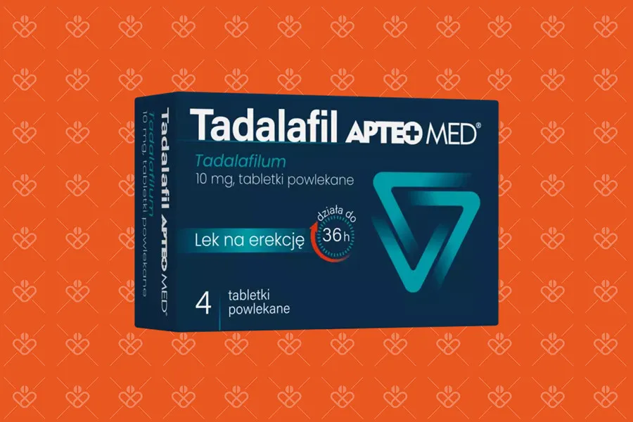 Tadalafil Apteo Med 10 mg tabletki na potencję