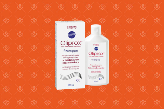 Oliprox szampon 300 ml