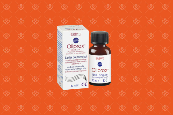 Oliprox lakier do paznokci 12 ml
