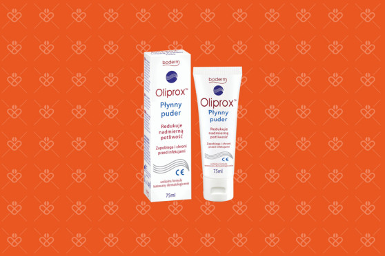 Oliprox puder płynny leczniczy, 75 ml