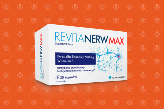 Revitanerw Max, 30 kapsułek