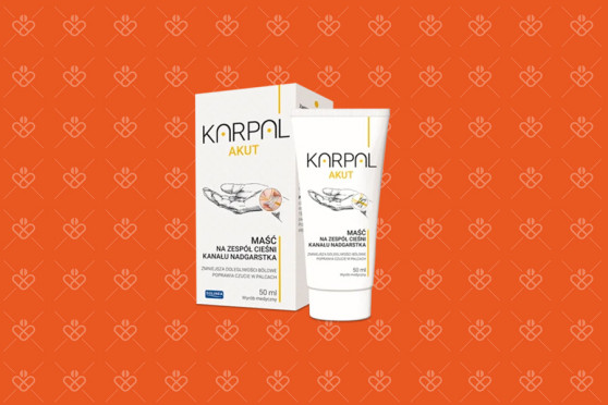 Karpal Akut, maść na zespół cieśni nadgarstka, 50 ml
