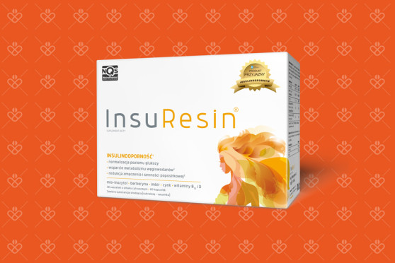 InsuResin, 30 saszetek + 60 kapsułek