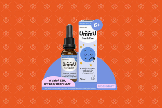 UmmU Sen Zen 6+, krople na uspokojenie i na sen dla dzieci, od 6 lat