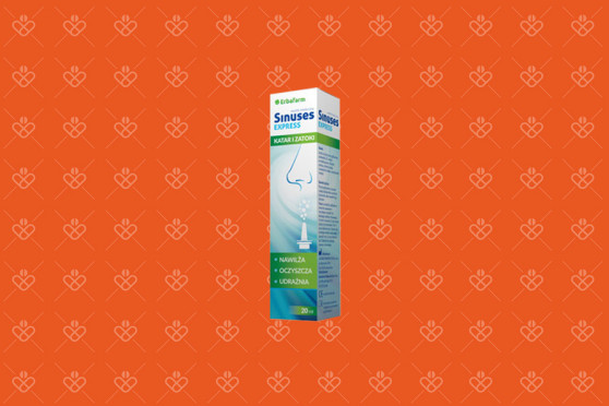 Sinuses Express, spray do nosa, 20 ml