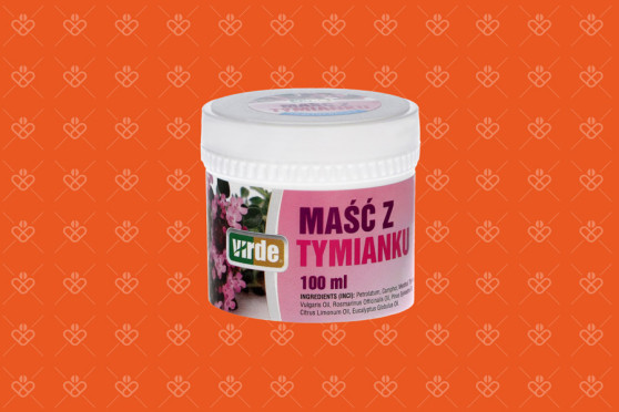 Maść z tymianku, 100 ml
