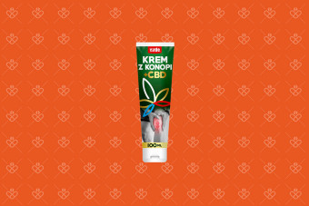 Krem z konopi plus CBD, 100 ml