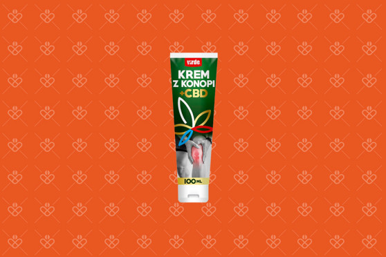 Krem z konopi plus CBD, 100 ml