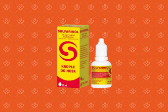 Sulfarinol, krople do nosa, 20 ml