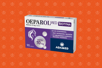 Oeparol Biotyna 90 tabletek