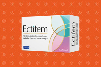 Ectifem globulki dopochwowe, 10 sztuk