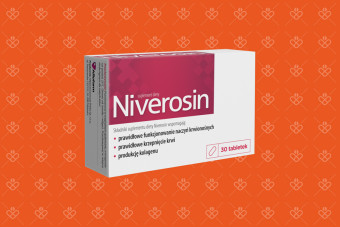 Niverosin tabletki, 30 sztuk