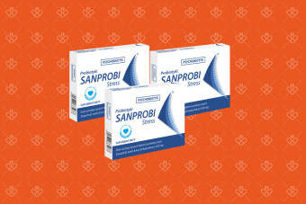 Sanprobi Stress, 60 kapsułek (3x20 kapsułek)