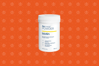 Powder Biotin, biotyna w proszku, 60 porcji