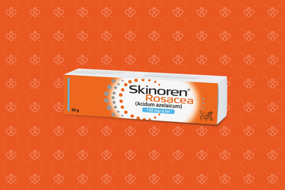 Skinoren Rosacea, żel na trądzik różowaty, 30 g