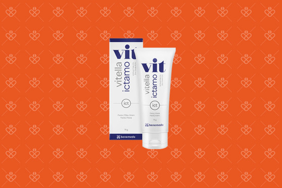 Vitella Ictamo, krem, 75 g