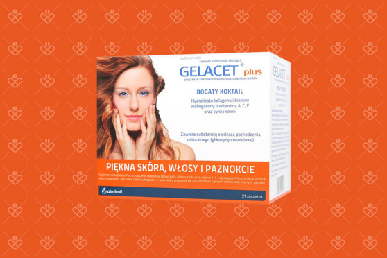 Gelacet Plus, 21 saszetek