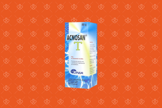Acnosan T, 80 g, płyn do skóry trądzikowej i łojotokowej