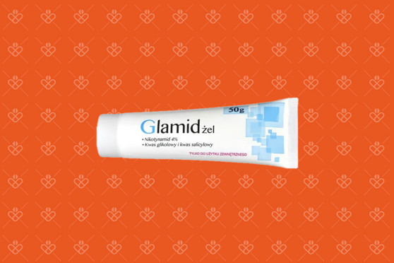 Glamid żel na trądzik, 50 g