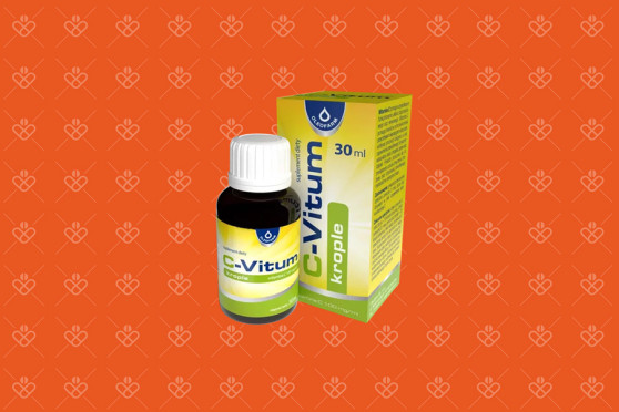 C-Vitum krople z witaminą C, 30 ml