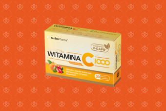 XeniVIT bio Witamina C 1000, kapsułki, 30 sztuk