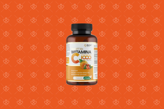 XenVIT bio Witamina C 1000, 90 kapsułek