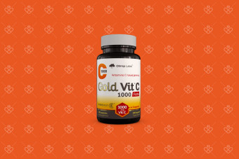 Gold-Vit C 1000 Forte, 100 kapsułek