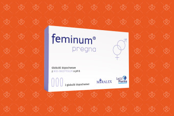 Feminum Pregna globulki