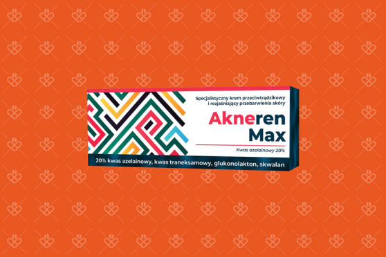 Akneren Max, krem na trądzik, 30 g