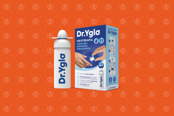 Dr. Yglo, preparat do wymrażania brodawek i kurzajek, 50 ml, spray od 4 lat
