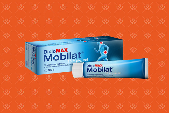 DicloMax Mobilat, żel na ból stawów i mięśni, 100 g