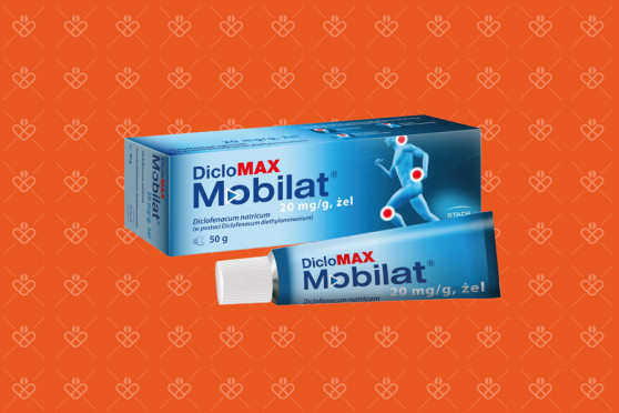 DicloMAX Mobilat, żel na bóle mięśni i stawów, 50 g
