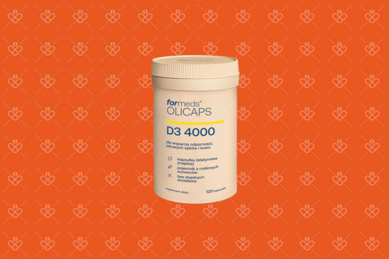 OLICAPS D3 4000, 120 kapsułek