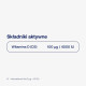 OLICAPS D3 4000, 120 kapsułek skład