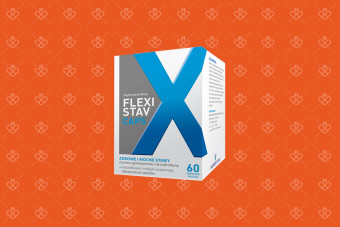 Flexistav Caps, 60 kapsułek, suplement na stawy