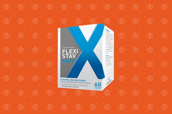 Flexistav Caps, 60 kapsułek, suplement na stawy