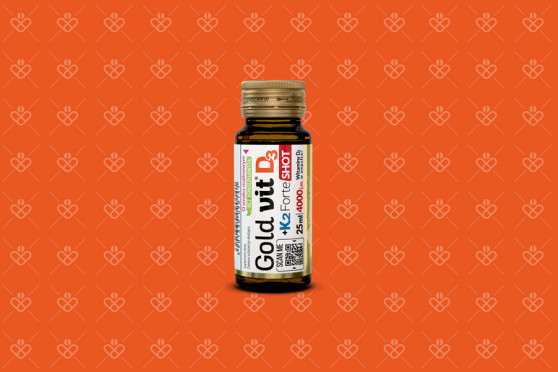 Olimp Gold-Vit D3+K2 Forte shot 4000 IU, 1 ampułka