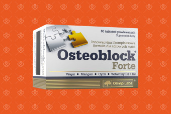 Osteoblock Forte, 60 tabletek, Olimp