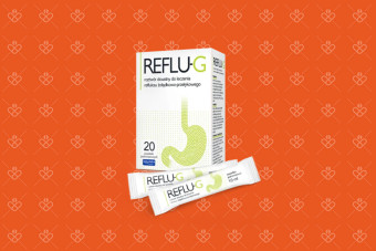 Reflu-G, 20 saszetek